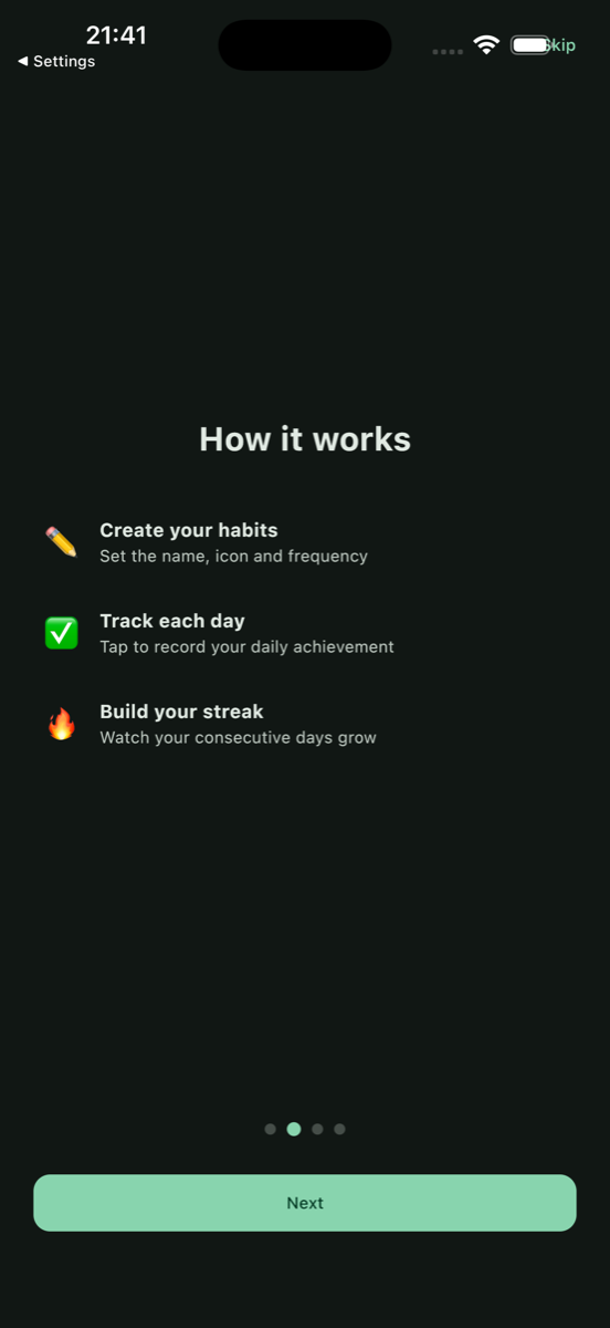 Habi app screenshot 1