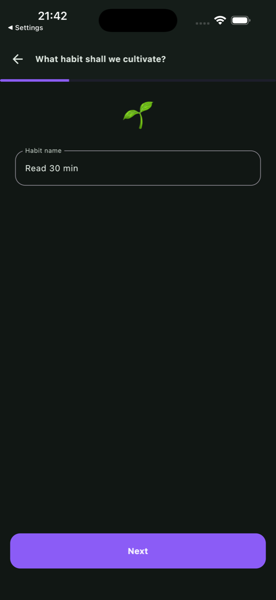 Habi app screenshot 5