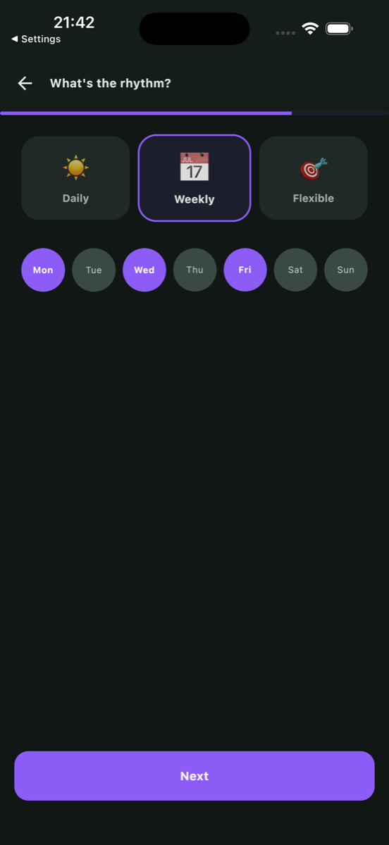 Habi app screenshot 8