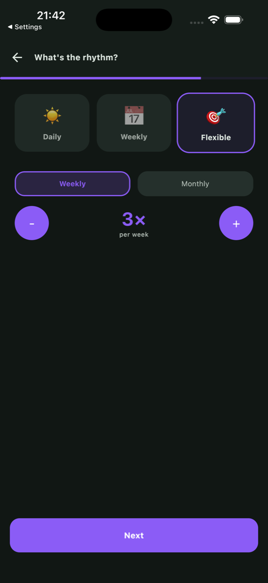 Habi app screenshot 9