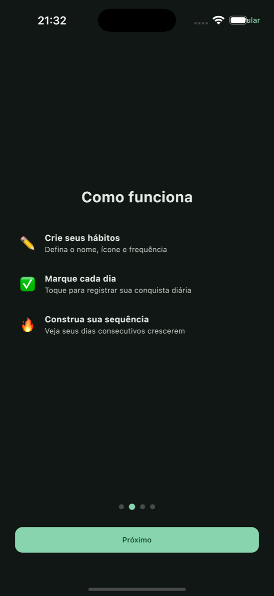 Captura do app Habi 1