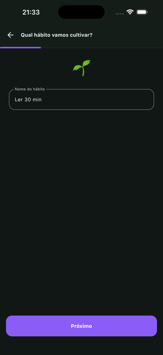 Captura do app Habi 4