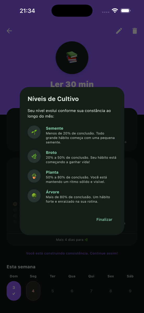 Captura do app Habi 10